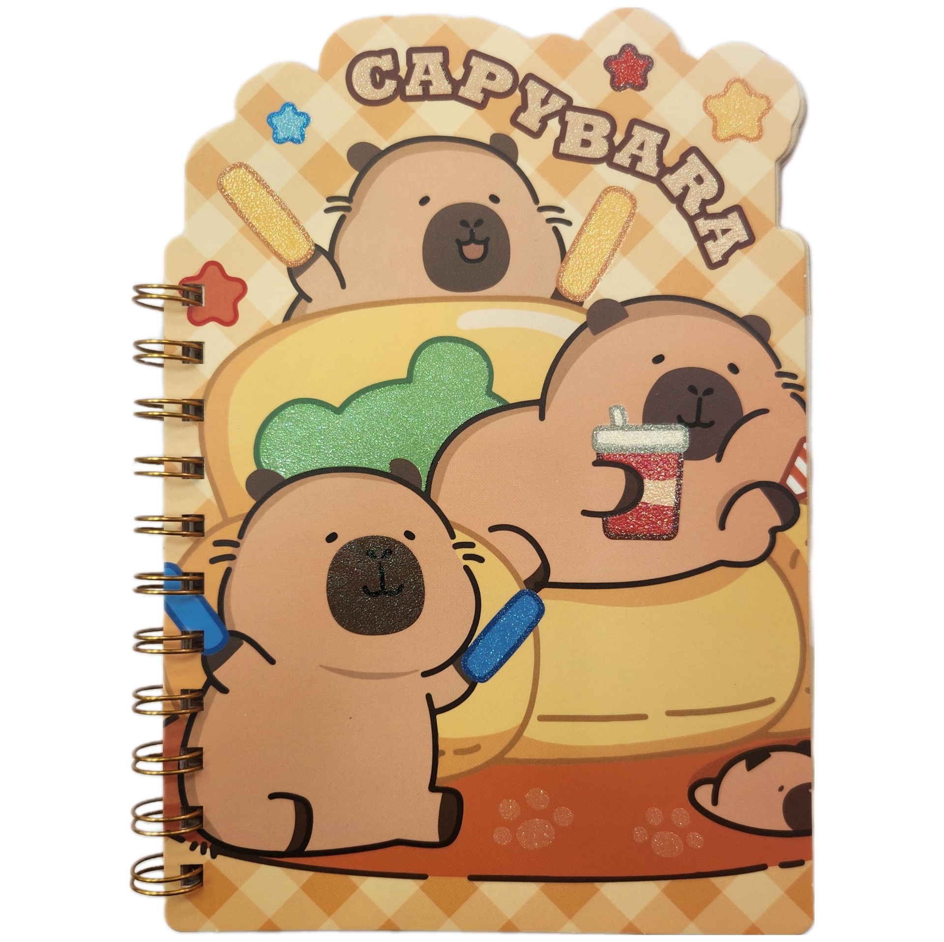 Capybara libreta