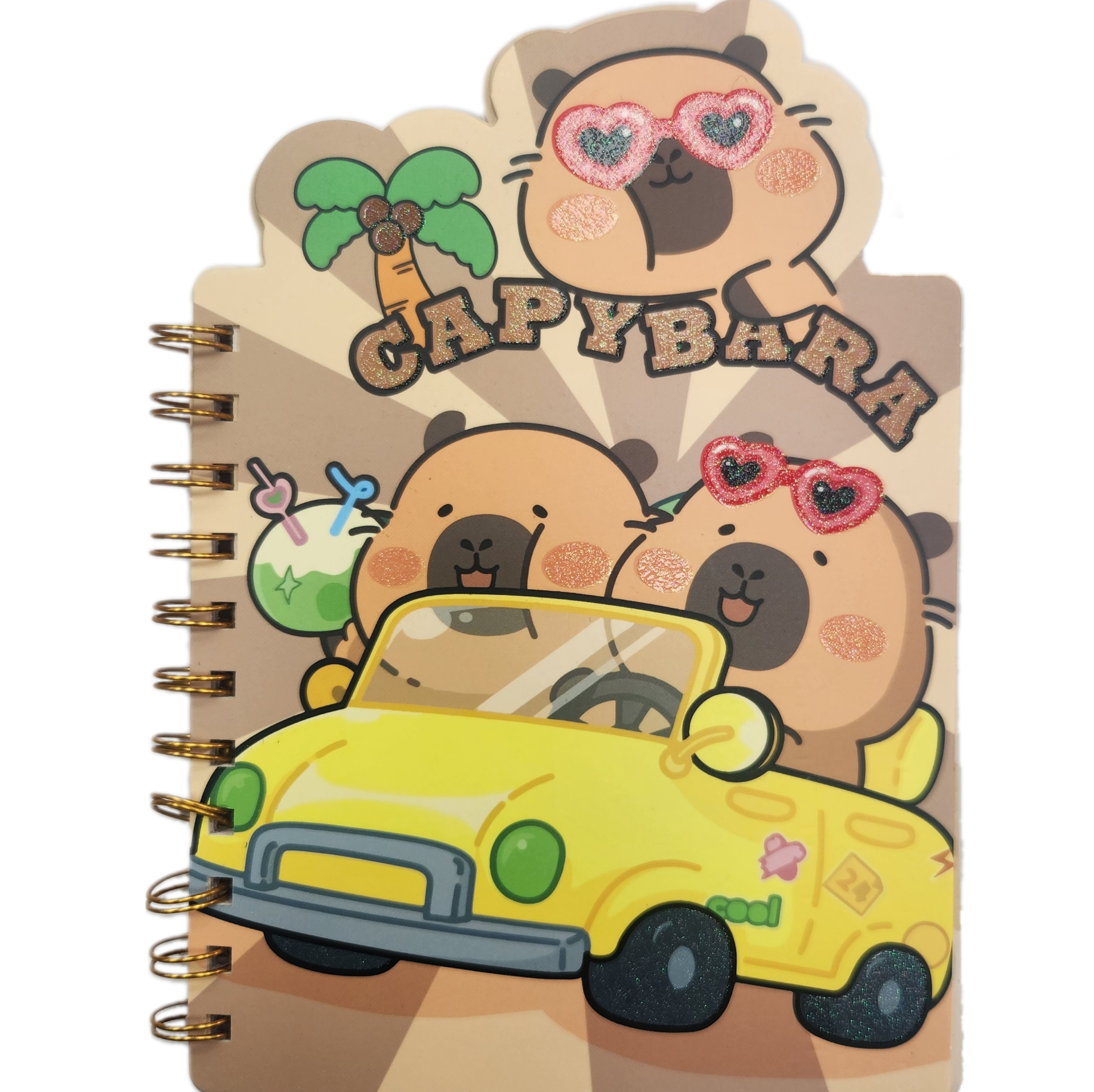 Capybara libreta