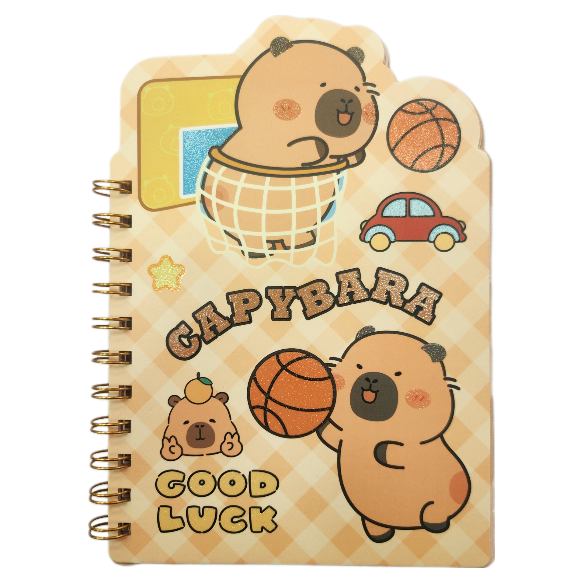 Capybara libreta