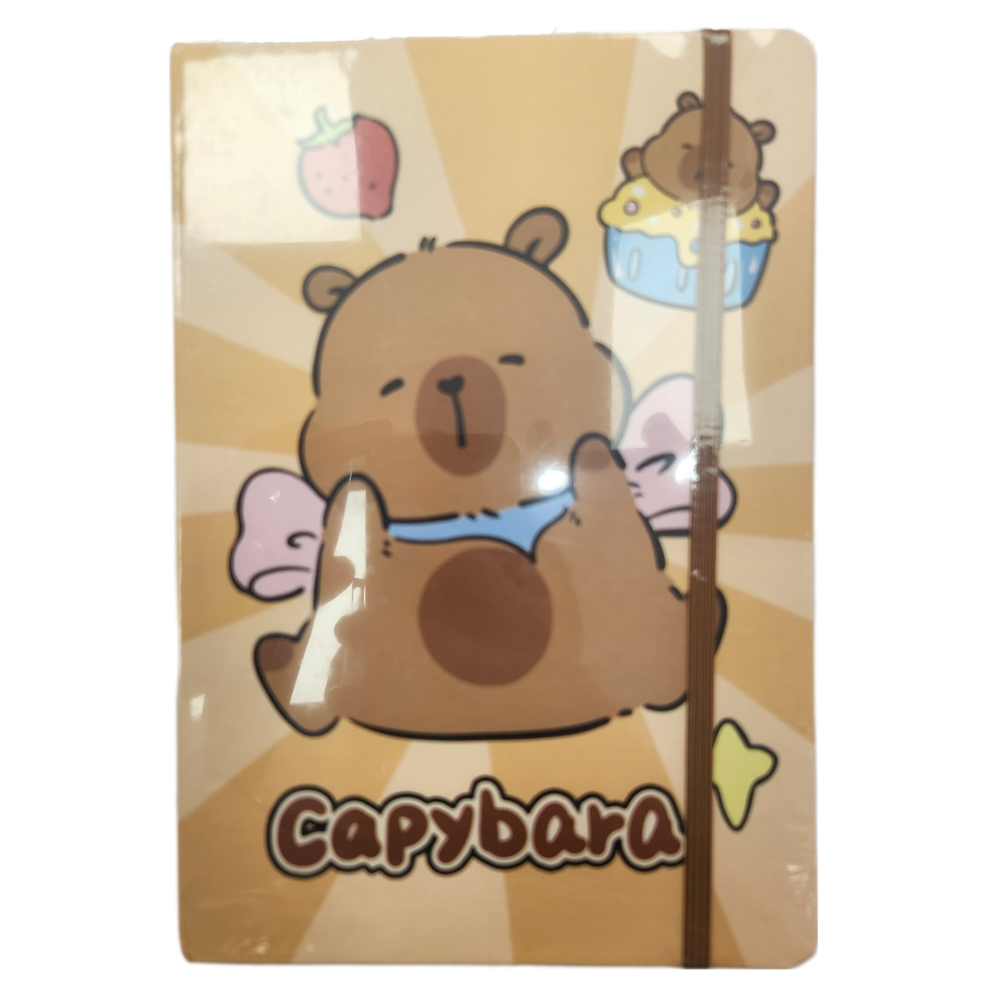 Capybara libreta