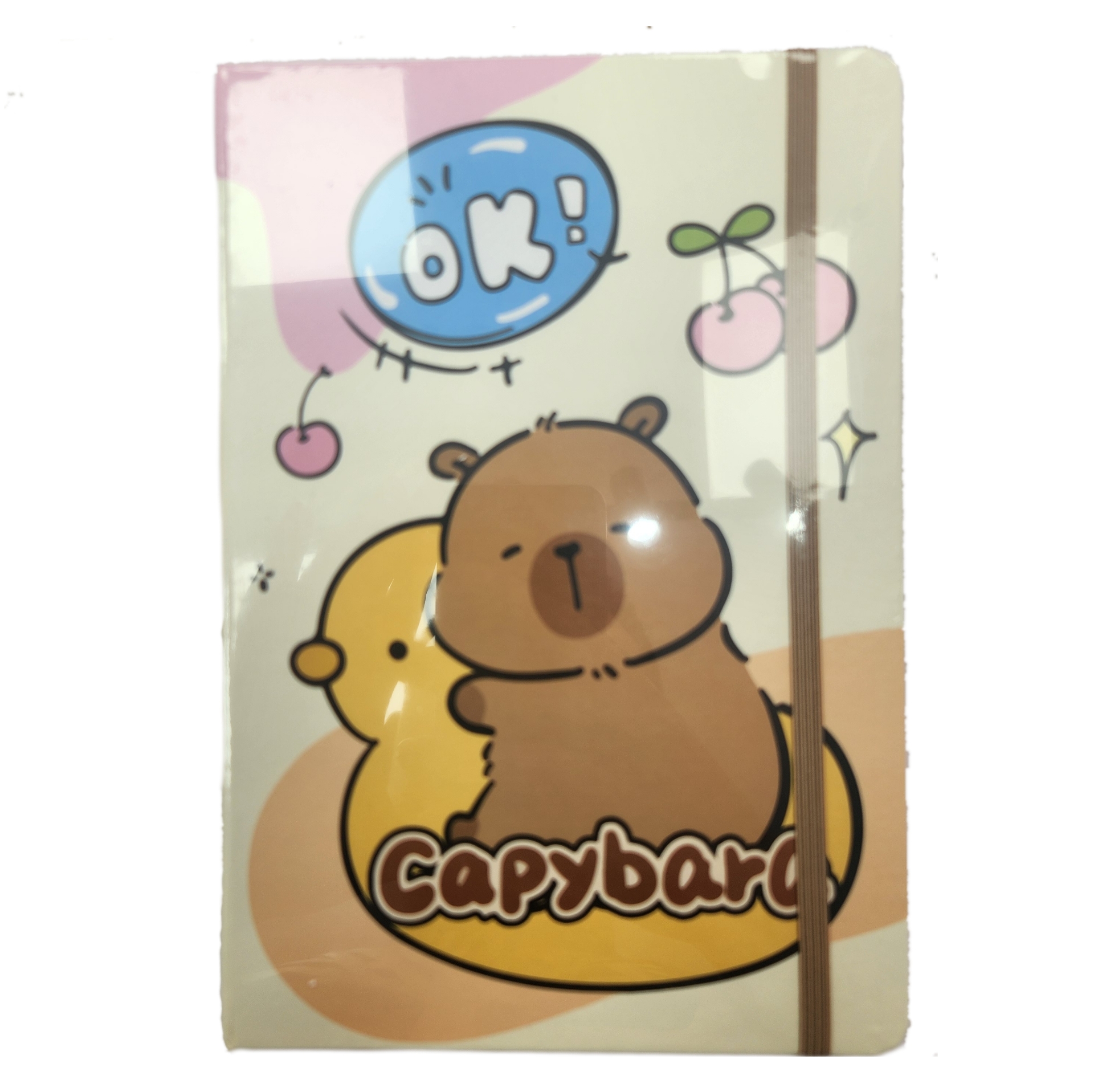 Capybara libreta