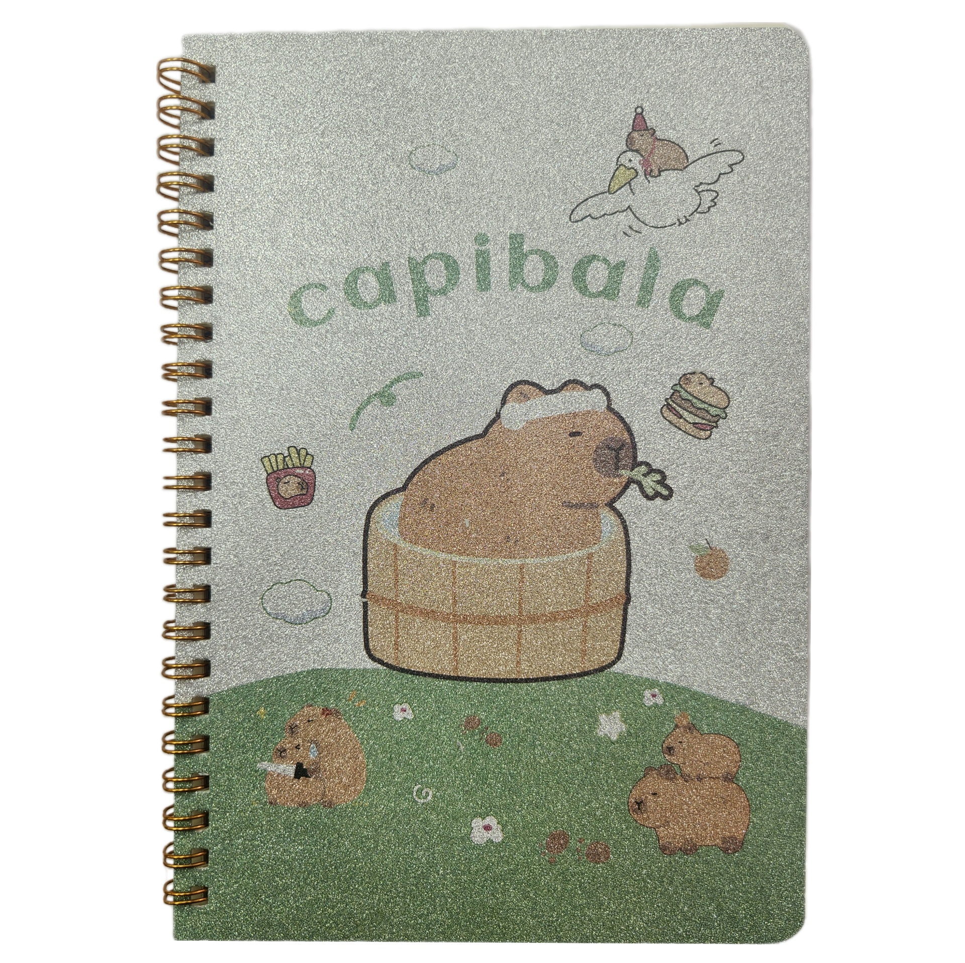 Capybara libreta