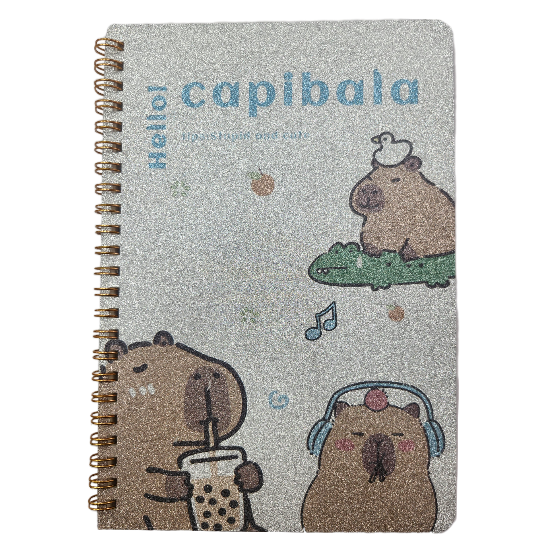 Capybara libreta