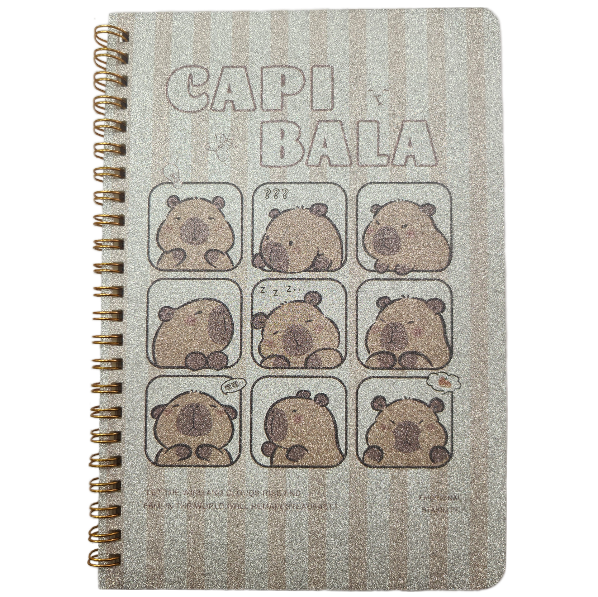 Capybara libreta