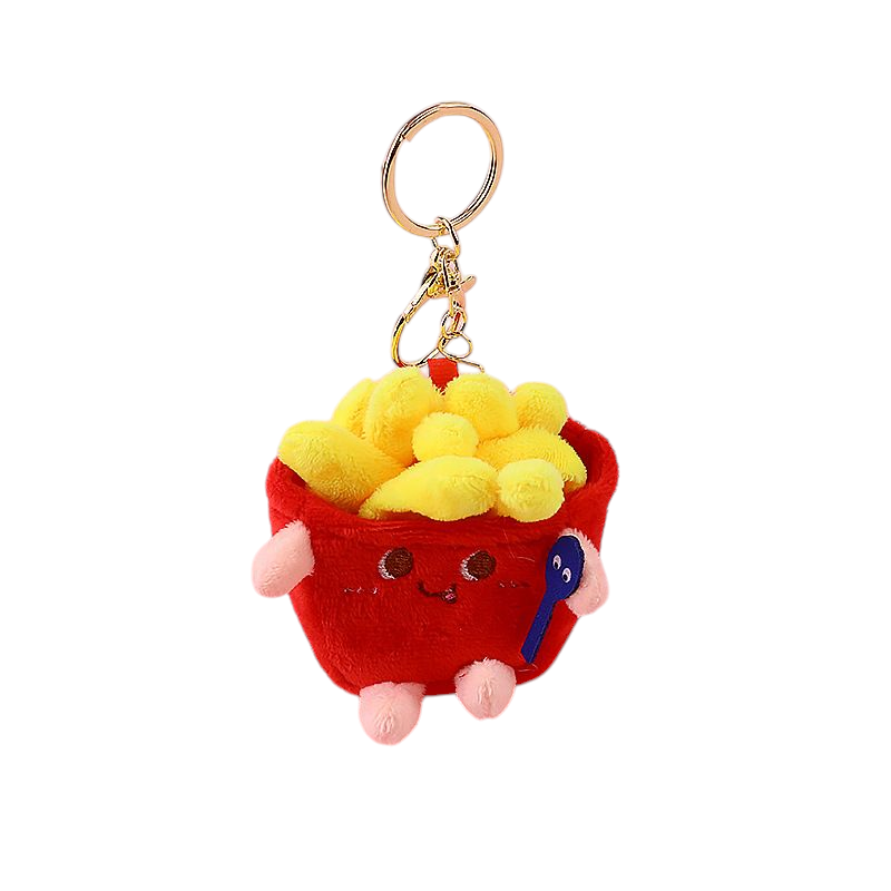 Llavero de papas fritas(12pcs)