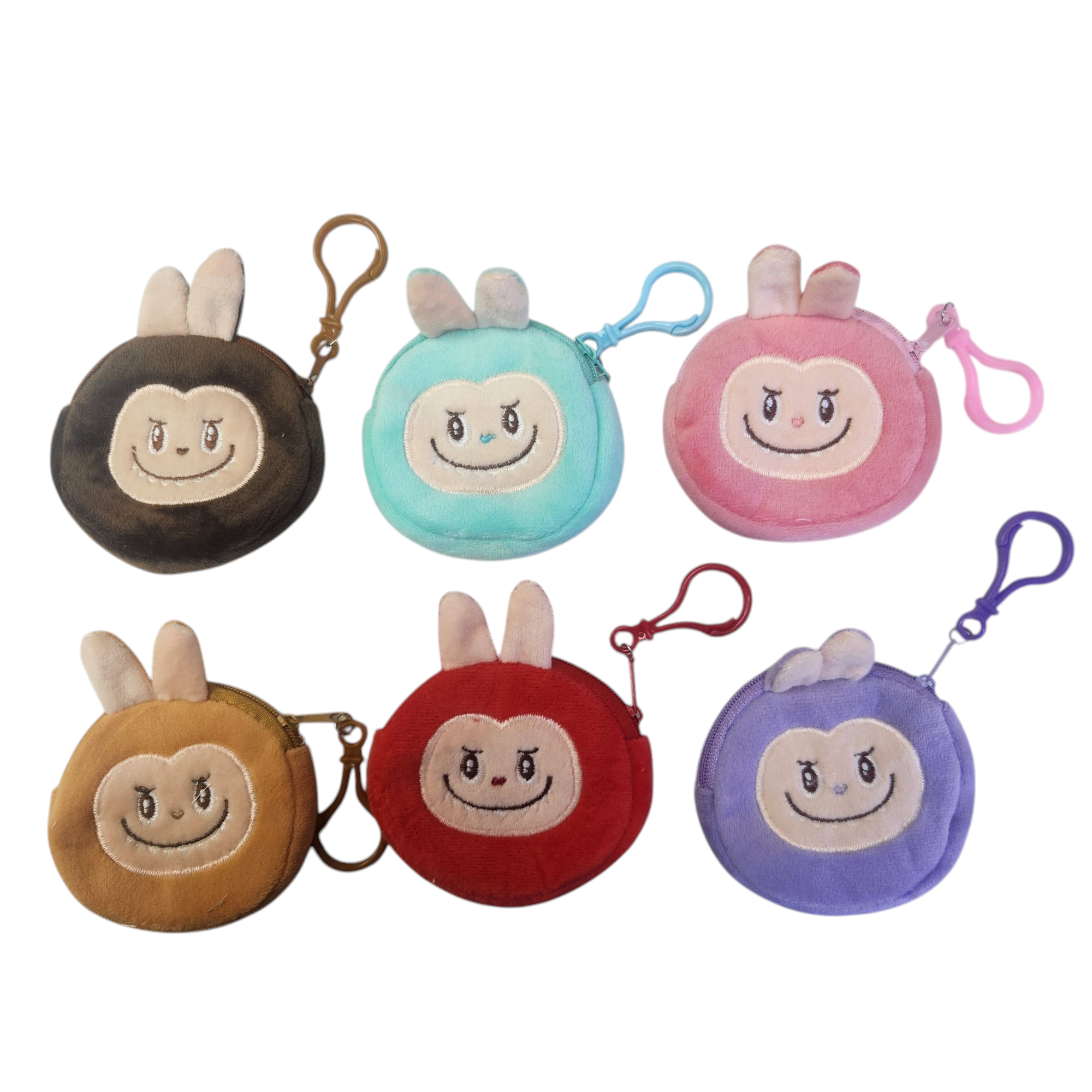 966 Llavero modenero pequeño Labubu(12pcs)