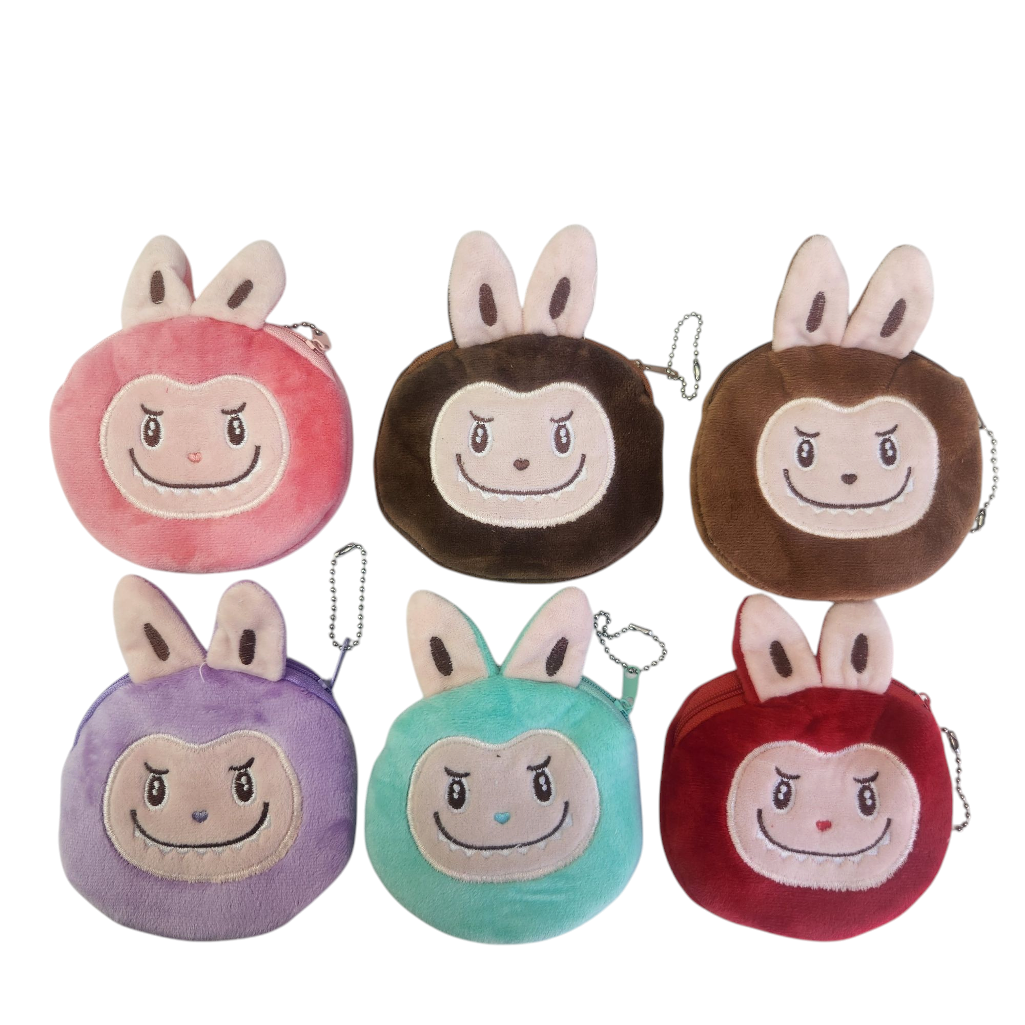 Llavero modenero pequeño Labubu(12pcs)