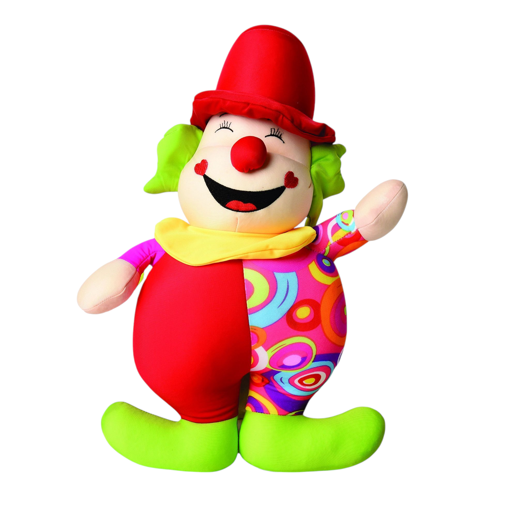 970 Payaso de peluche