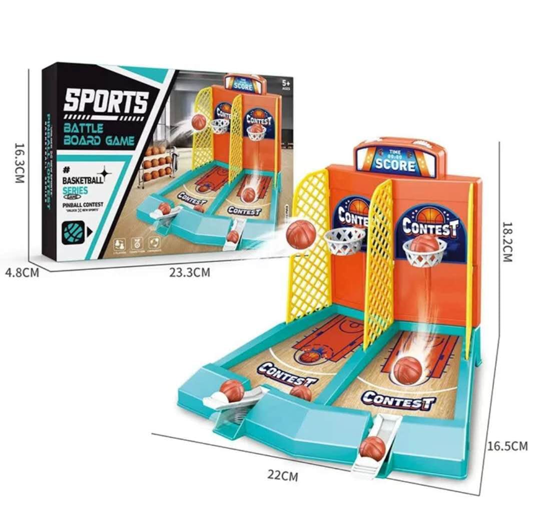 Juego Minibaloncesto 