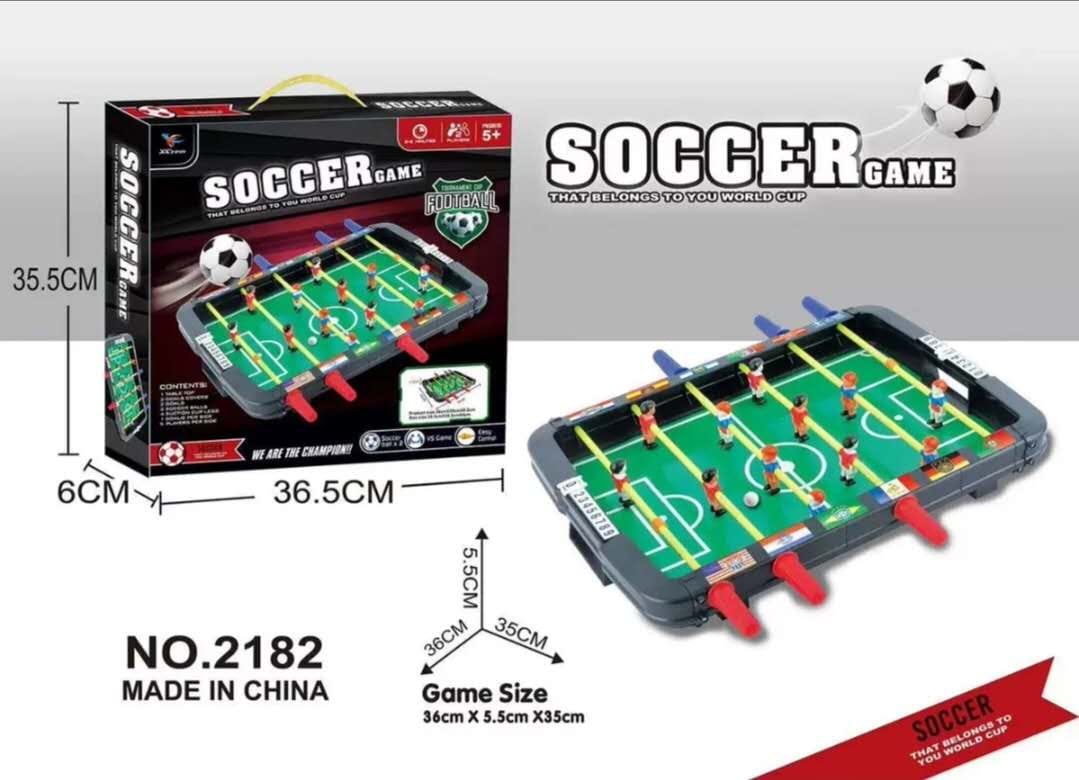 Soccer Game (Mini Taca-Taca / Futbolín de Mesa)